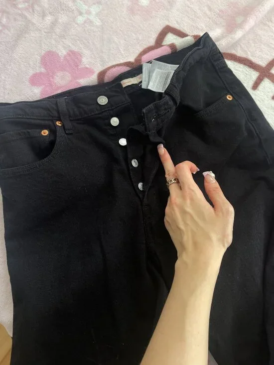 Levi's Ribcage Wide Leg - Picture 4 of 5